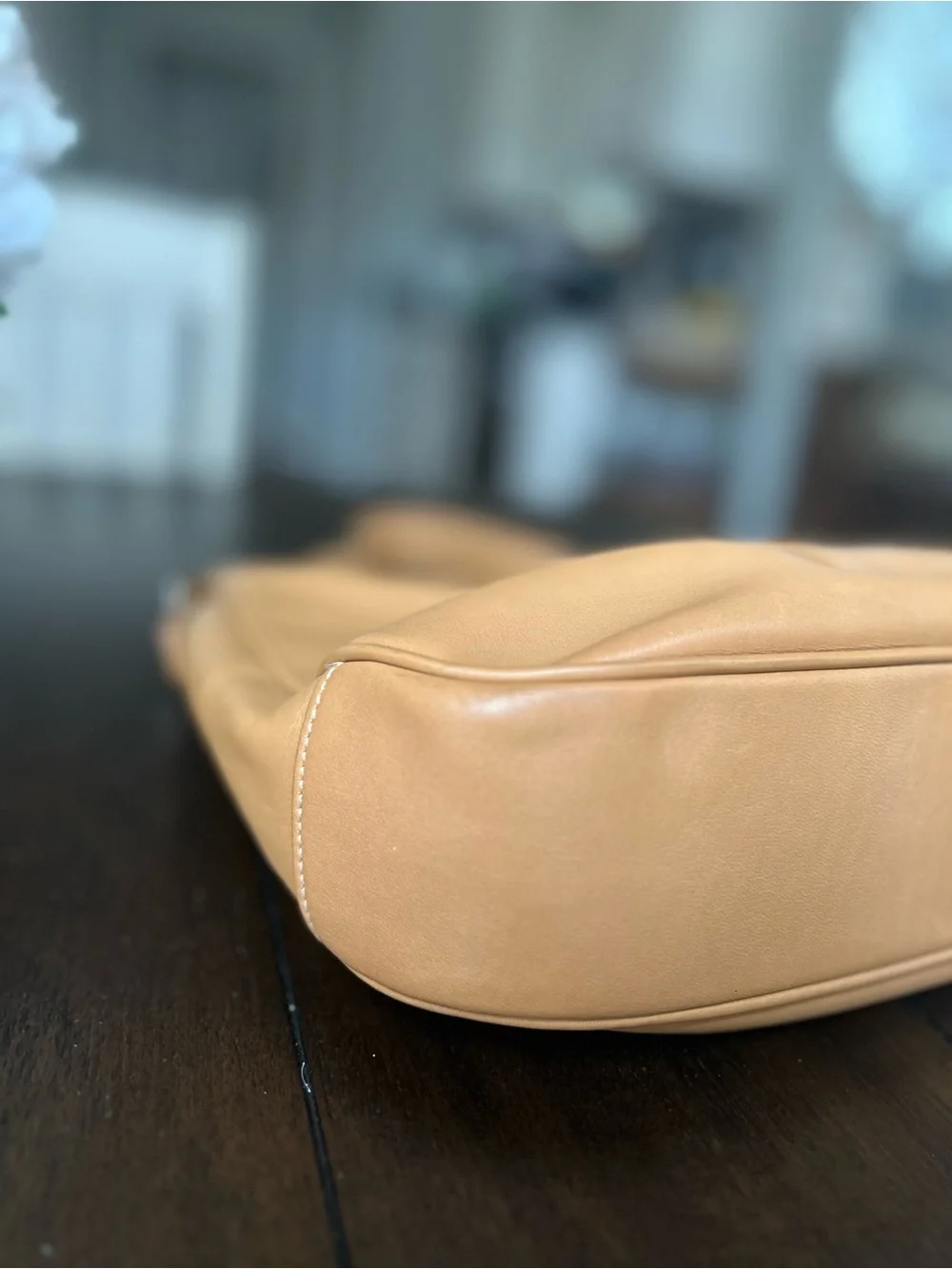 Coach Camel Vintage Legacy Zoe Hobo